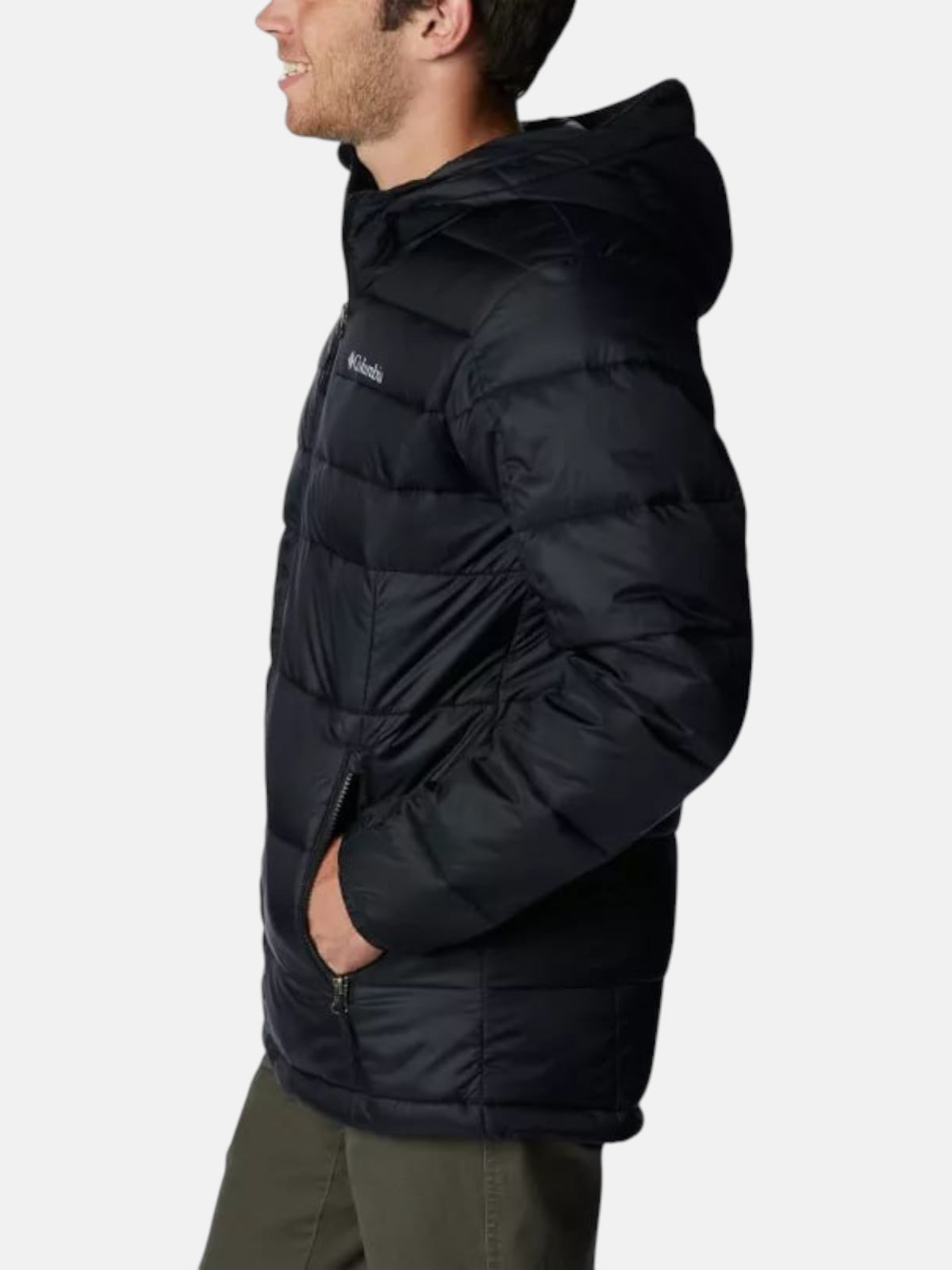 Чоловіча утеплена куртка Columbia Buck Butte II Hooded Insulated Jacket Black WX6634-010