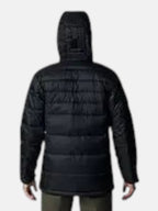 Чоловіча утеплена куртка Columbia Buck Butte II Hooded Insulated Jacket Black WX6634-010