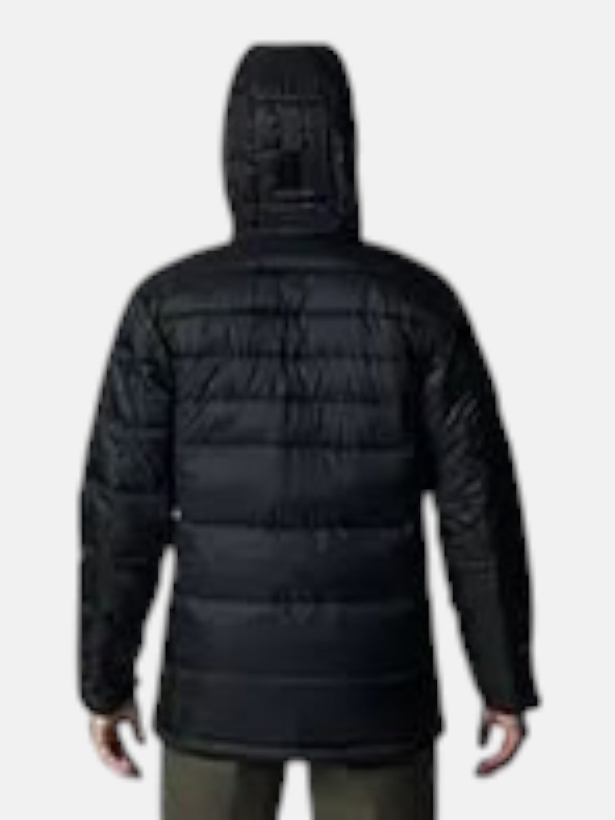 Чоловіча утеплена куртка Columbia Buck Butte II Hooded Insulated Jacket Black WX6634-010