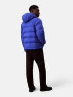 Чоловіча утеплена куртка Calvin Klein Hooded Puffer Jacket Cobalt Blue 4LC507G401