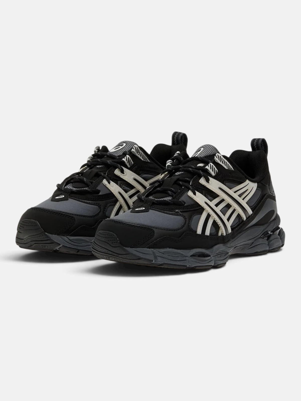 Чоловічі кросівки ASICS GEL-NYC Black / Grey 1203A558-024