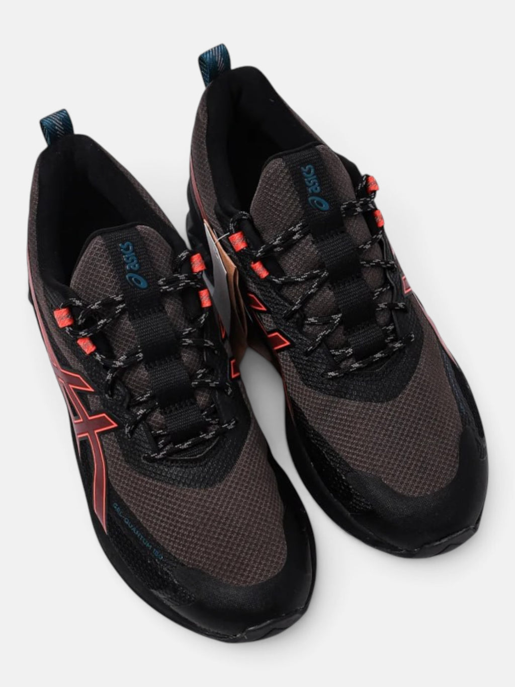 Чоловічі кросівки ASICS GEL-QUANTUM 180 VII Utility Carrier Grey / Black 1201A879-021