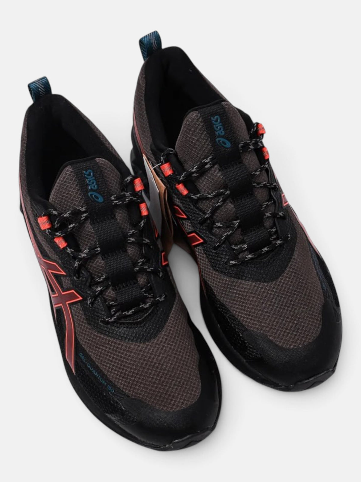 Чоловічі кросівки ASICS GEL-QUANTUM 180 VII Utility Carrier Grey / Black 1201A879-021