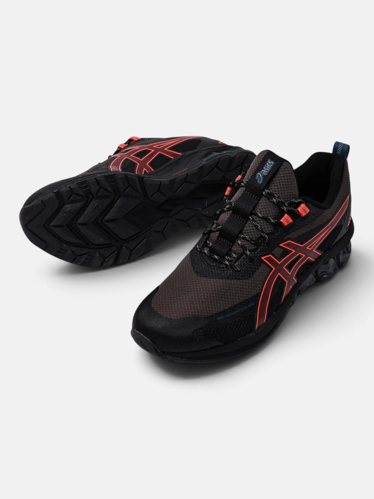 Чоловічі кросівки ASICS GEL-QUANTUM 180 VII Utility Carrier Grey / Black 1201A879-021