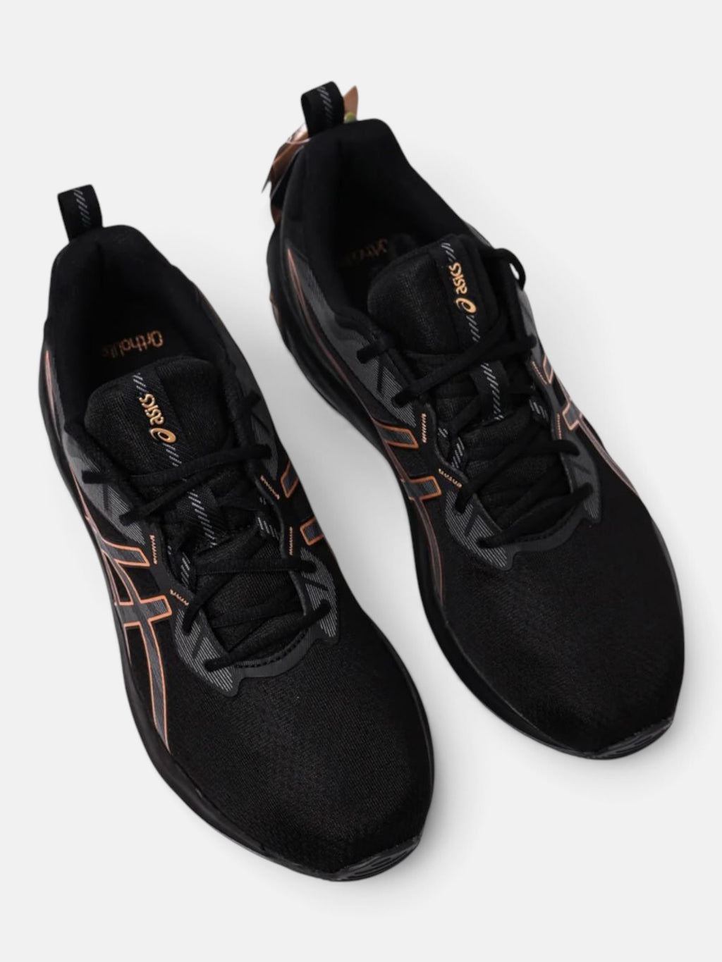 Чоловічі кросівки ASICS GEL-QUANTUM 90 IV Black / Bronze 1201A764-008