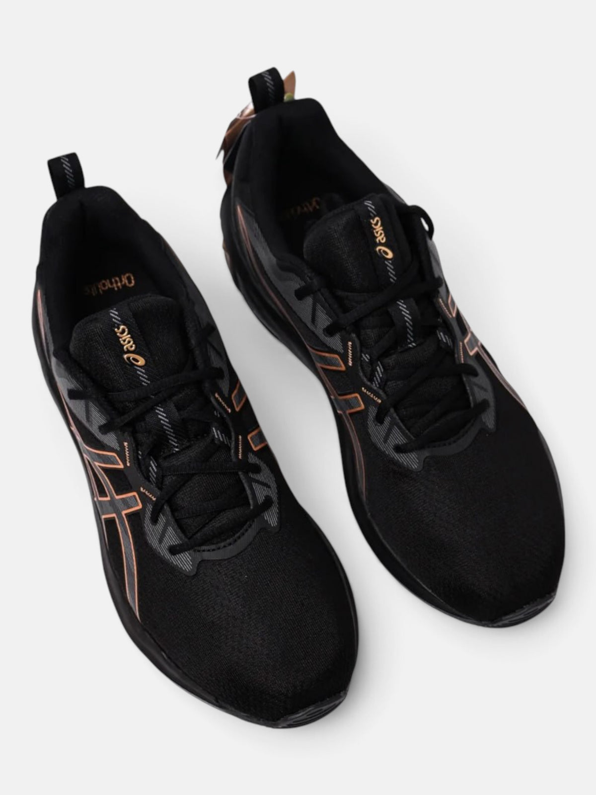 Чоловічі кросівки ASICS GEL-QUANTUM 90 IV Black / Bronze 1201A764-008