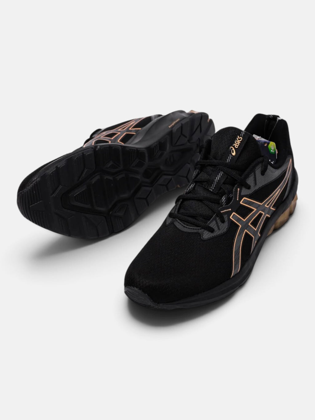 Чоловічі кросівки ASICS GEL-QUANTUM 90 IV Black / Bronze 1201A764-008