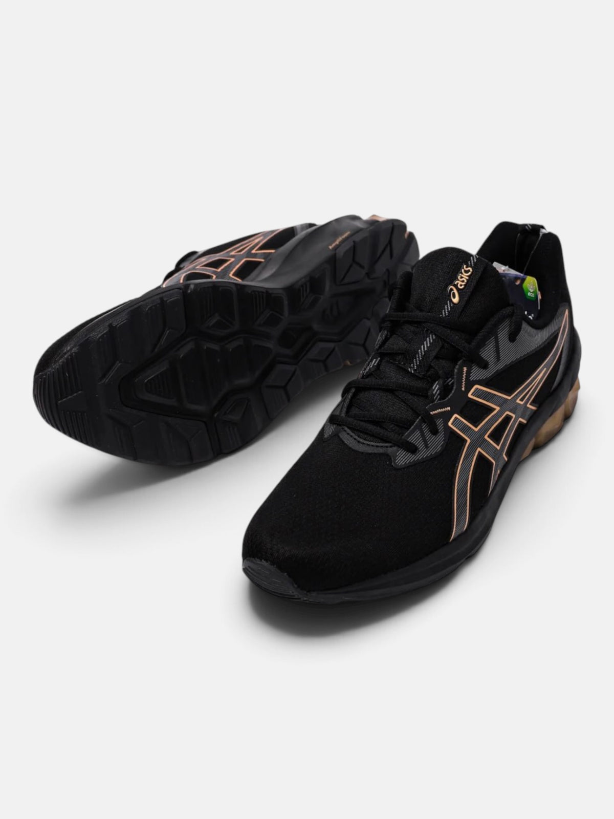 Чоловічі кросівки ASICS GEL-QUANTUM 90 IV Black / Bronze 1201A764-008