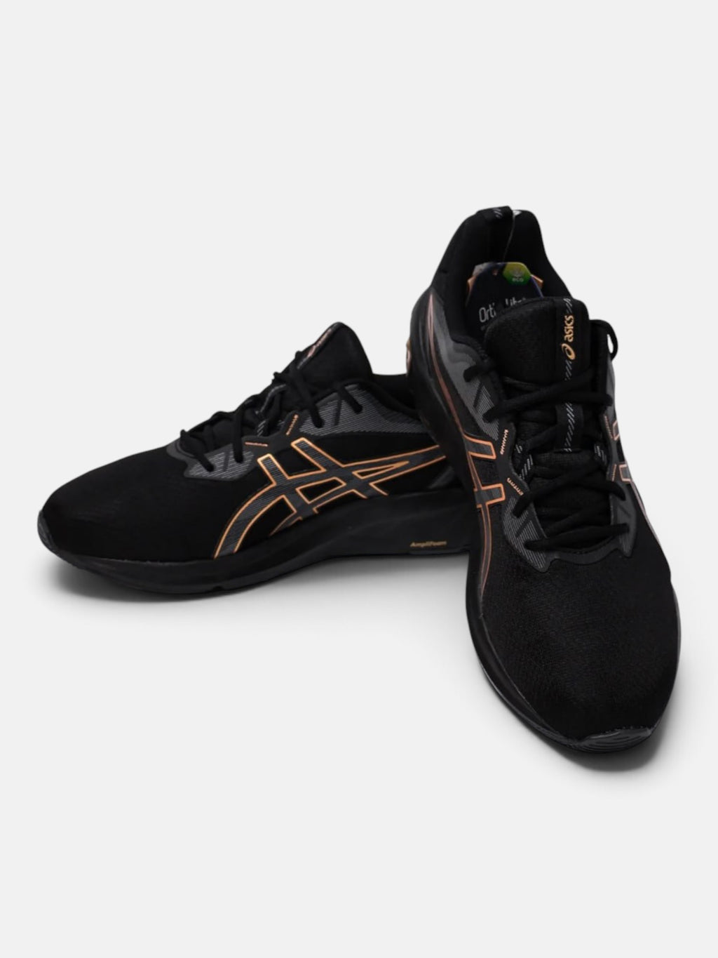 Чоловічі кросівки ASICS GEL-QUANTUM 90 IV Black / Bronze 1201A764-008