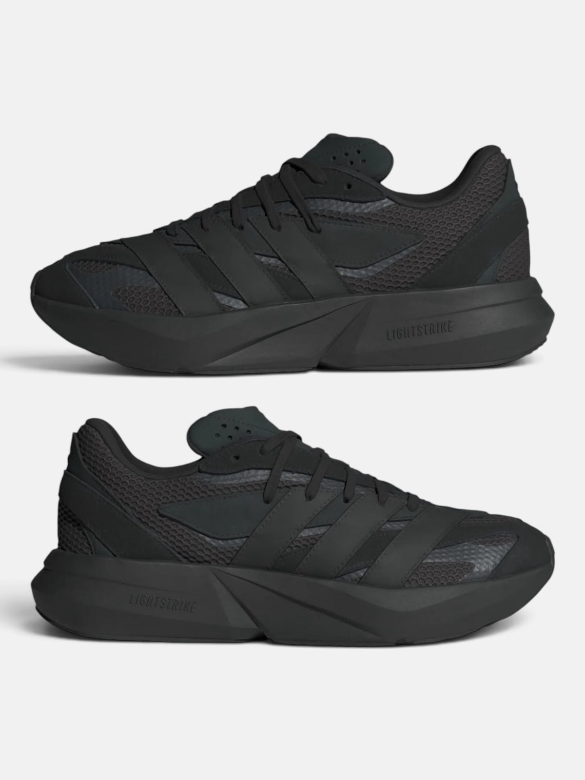 Чоловічі кросівки adidas Lightblaze Black JH6941