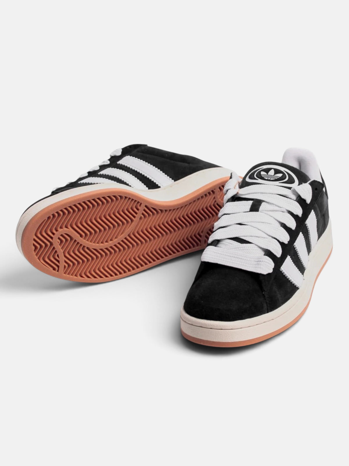 Кросівки унісекс adidas Originals Campus 00s Core Black / Cloud White / Off White HQ8708