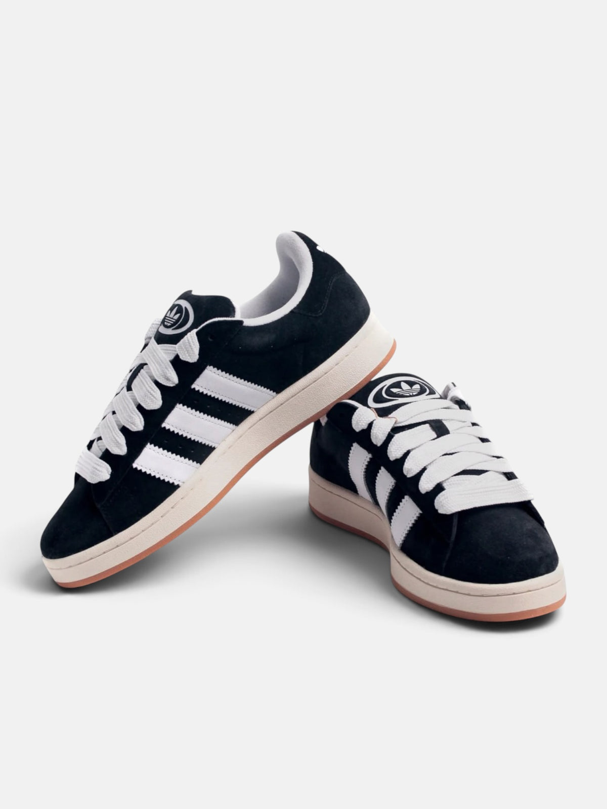 Кросівки унісекс adidas Originals Campus 00s Core Black / Cloud White / Off White HQ8708