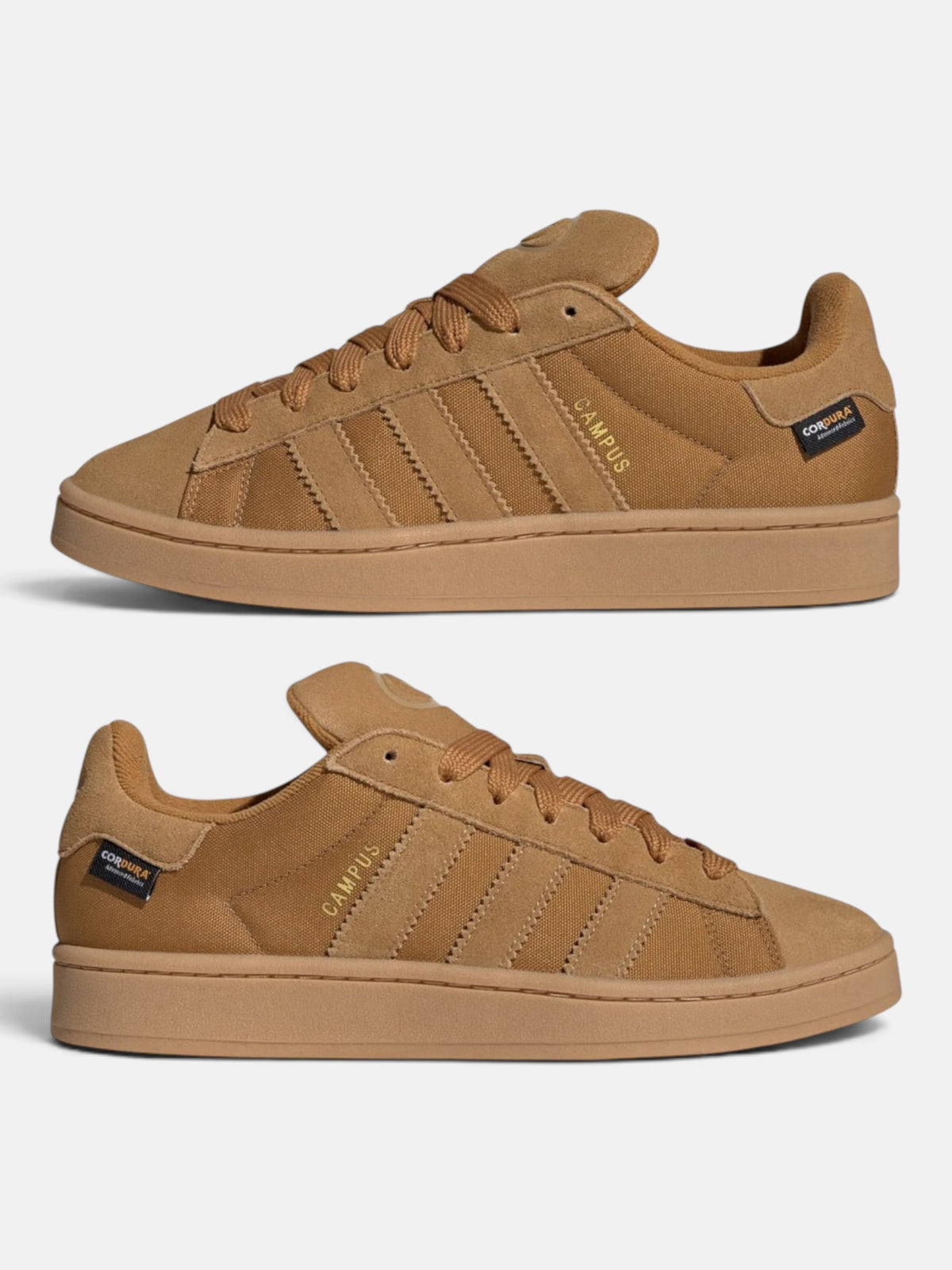 Кросівки унісекс adidas Originals Campus 00s Preloved Bronze / Gum JH7605