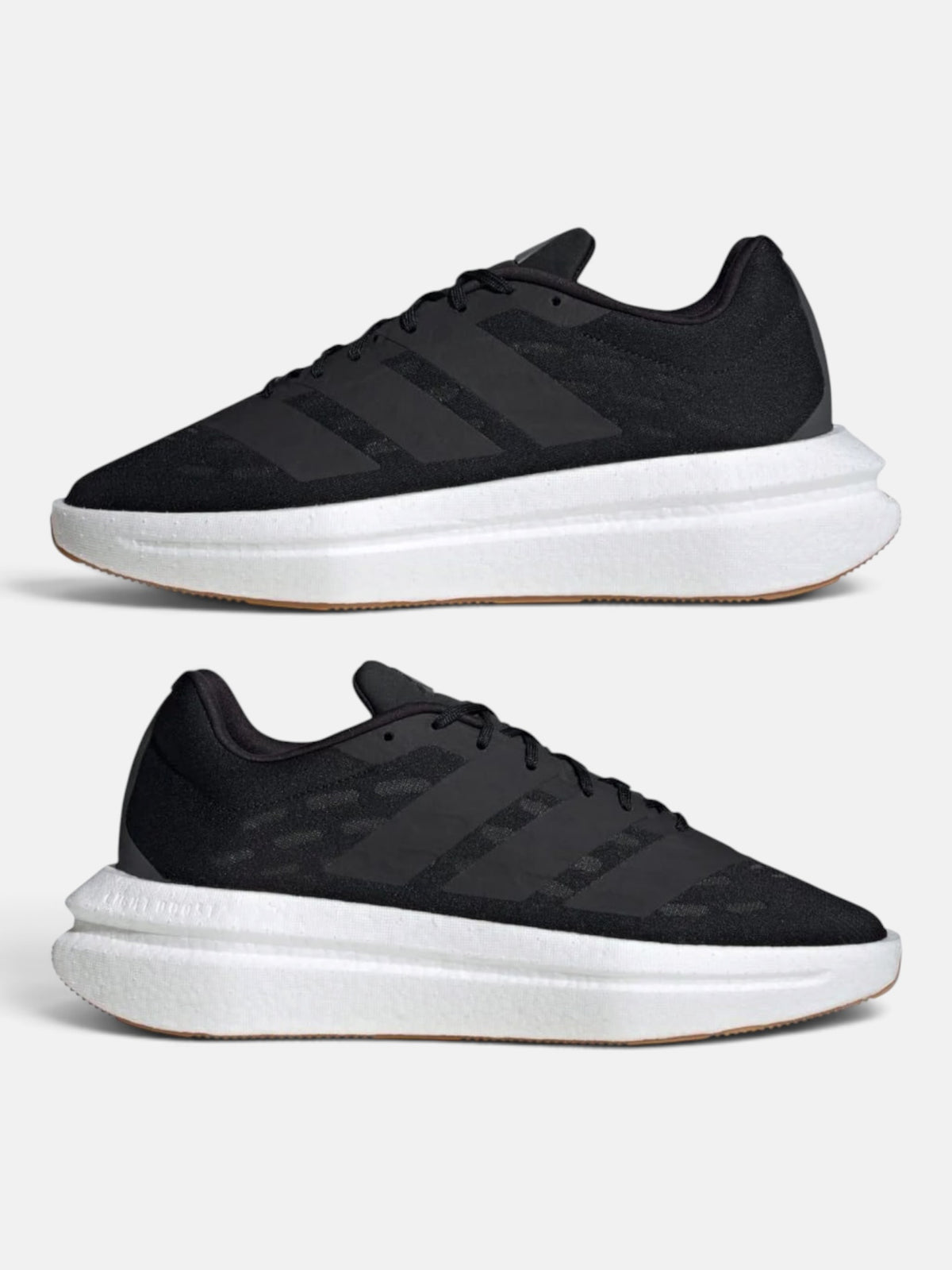 Чоловічі кросівки adidas Flowboost Black / White JR5506