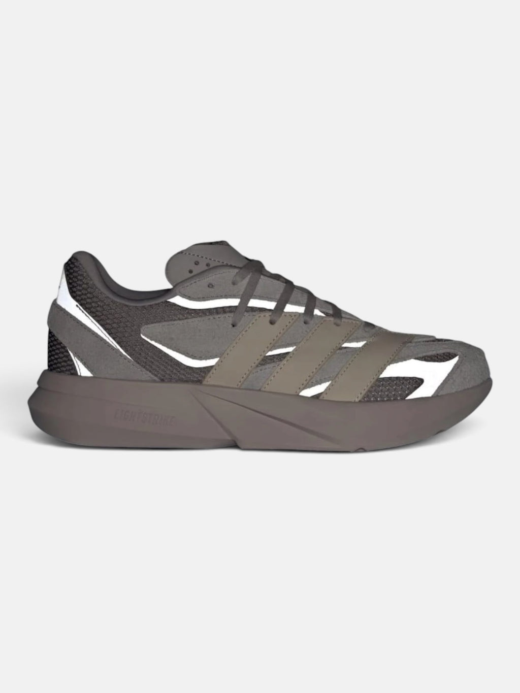 Чоловічі кросівки adidas Lightblaze Grey / Beige JQ9973