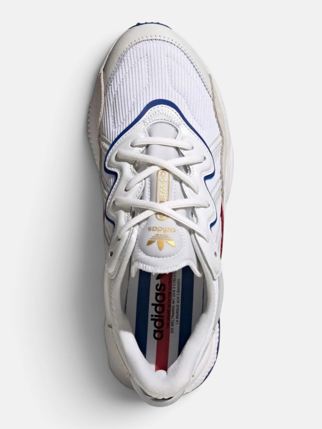 Чоловічі кросівки adidas Originals Ozweego White GX9891