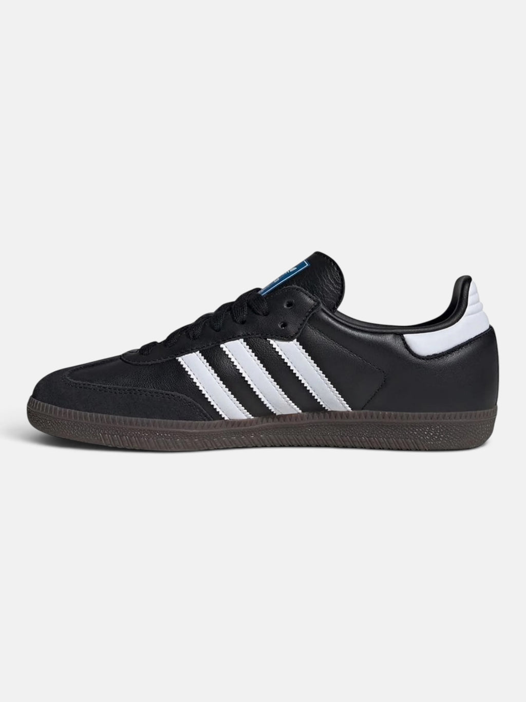 Кросівки унісекс adidas Originals Samba OG Core Black / Cloud White / Gum IG9031