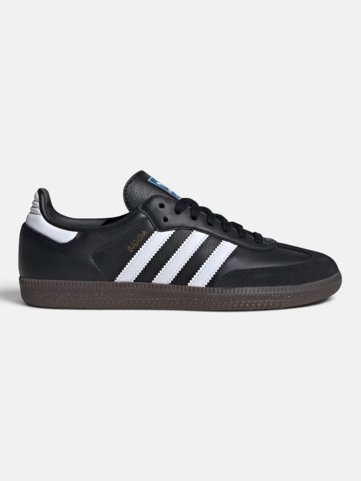 Кросівки унісекс adidas Originals Samba OG Core Black / Cloud White / Gum IG9031
