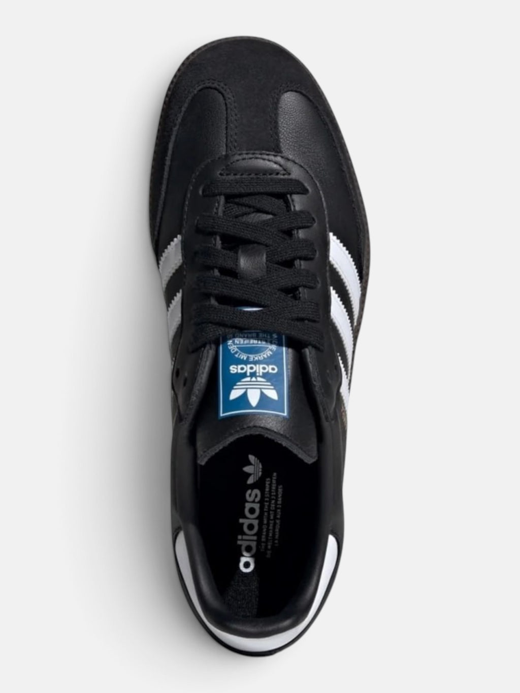 Кросівки унісекс adidas Originals Samba OG Core Black / Cloud White / Gum IG9031