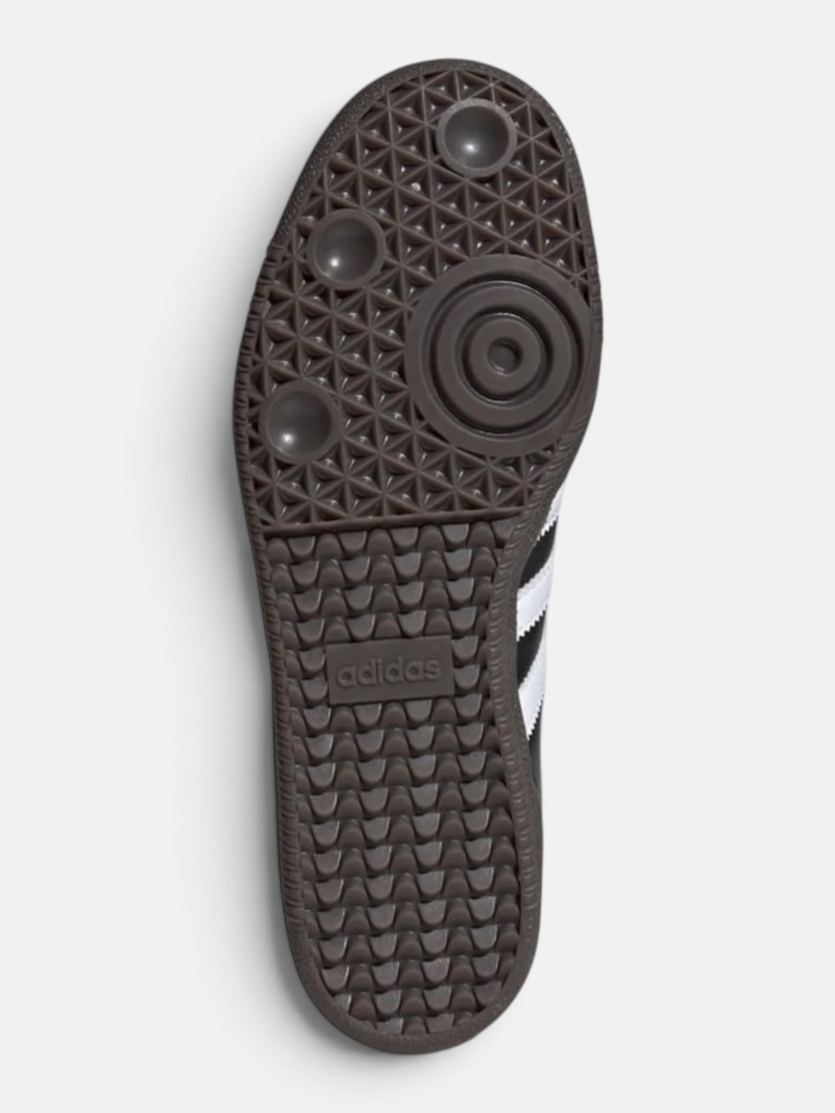 Кросівки унісекс adidas Originals Samba OG Core Black / Cloud White / Gum IG9031