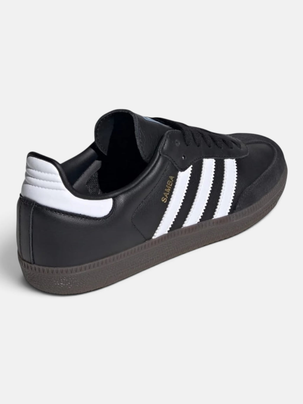 Кросівки унісекс adidas Originals Samba OG Core Black / Cloud White / Gum IG9031