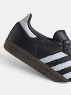 Кросівки унісекс adidas Originals Samba OG Core Black / Cloud White / Gum IG9031