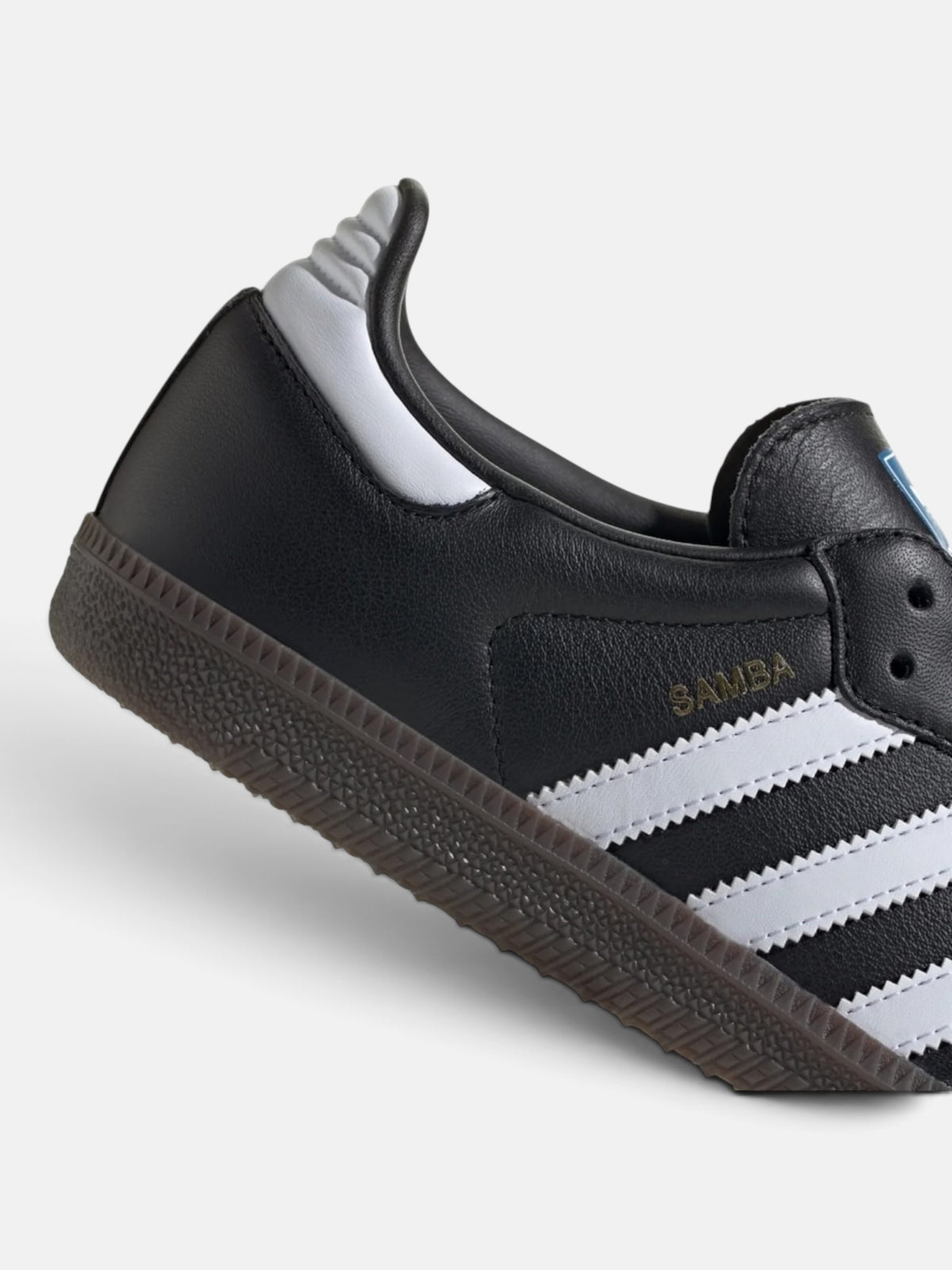 Кросівки унісекс adidas Originals Samba OG Core Black / Cloud White / Gum IG9031