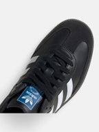 Кросівки унісекс adidas Originals Samba OG Core Black / Cloud White / Gum IG9031