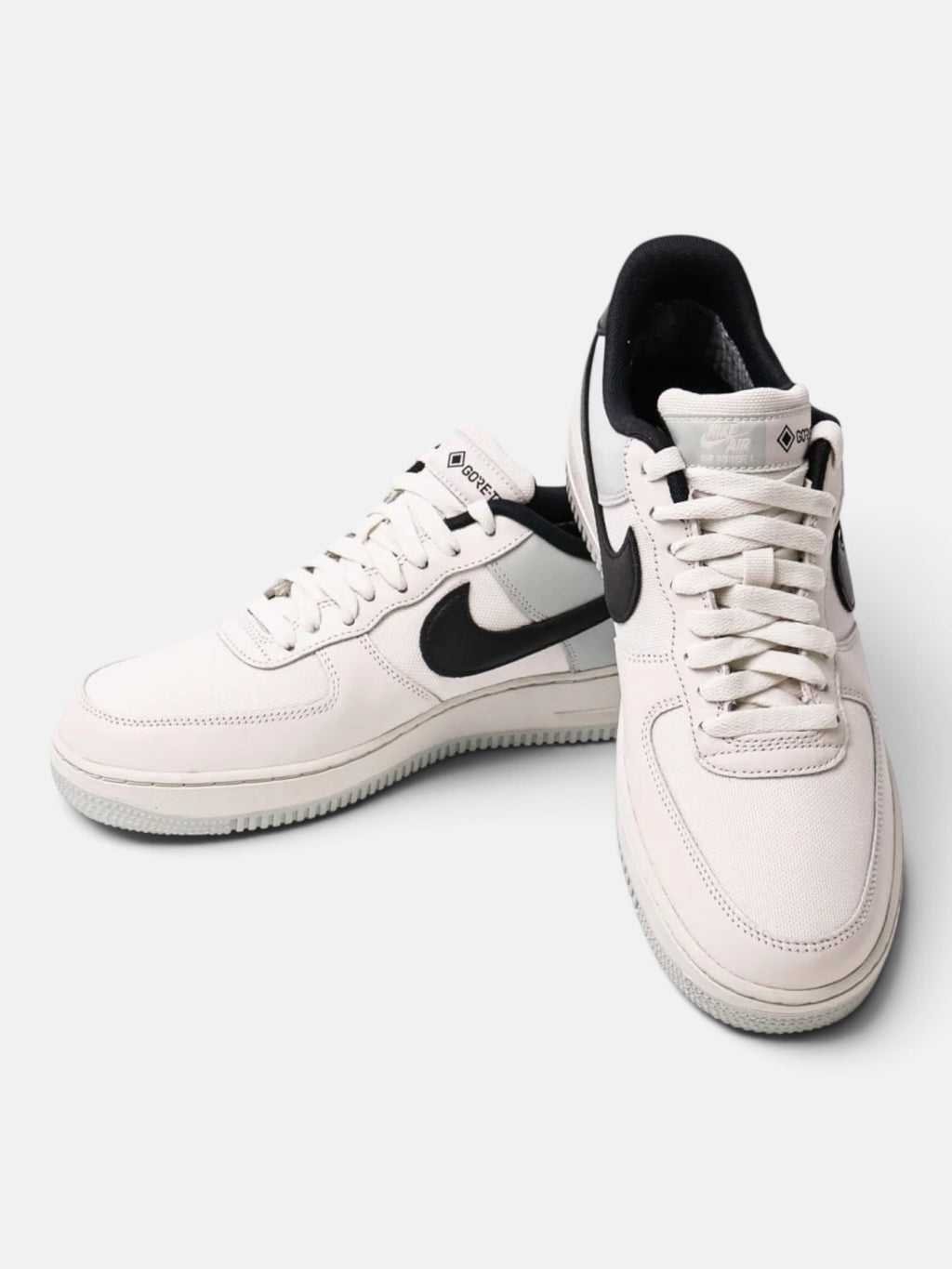 Чоловічі кросівки Nike Air Force 1 GTX White / Black CK2630-004