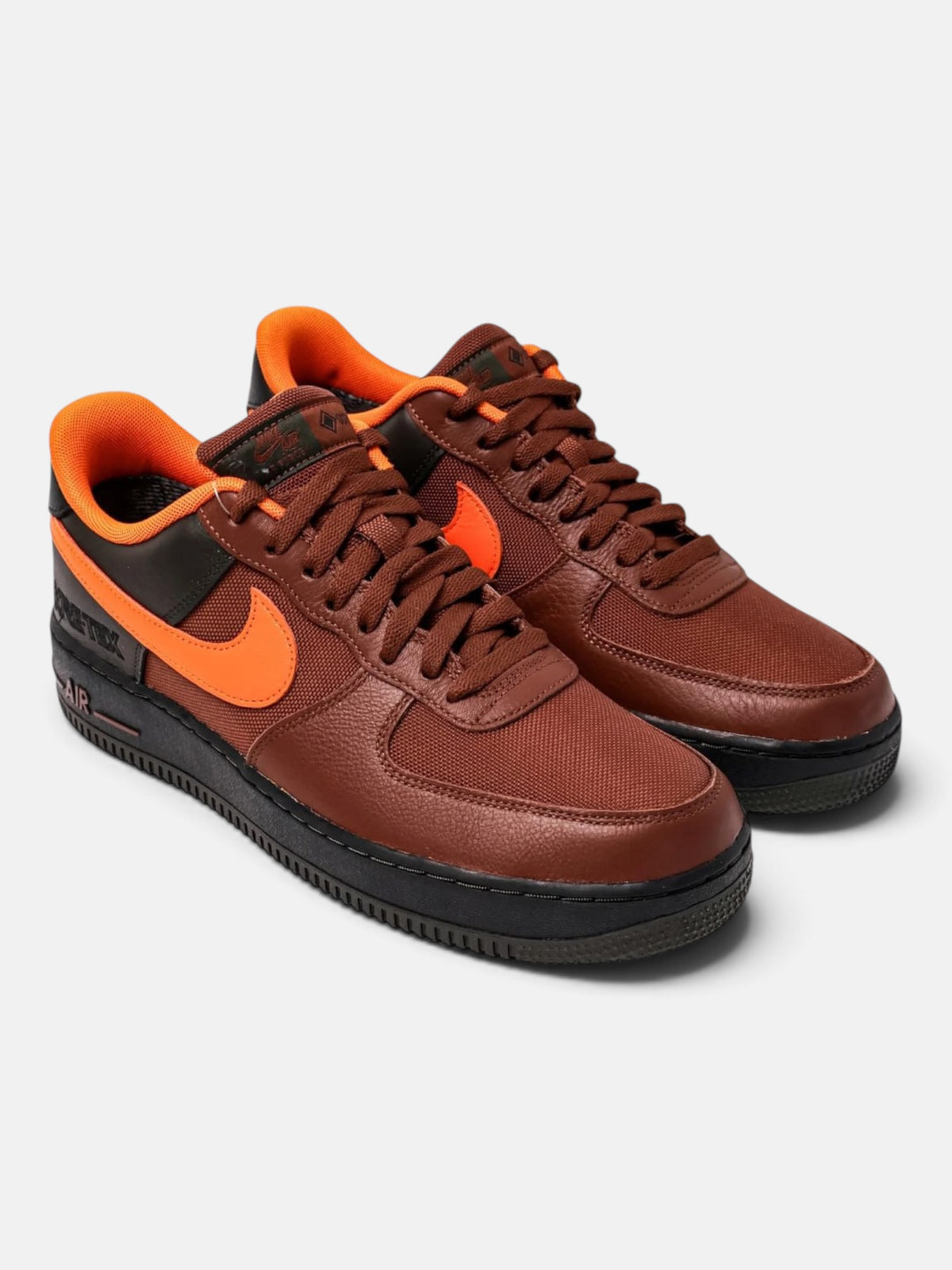 Чоловічі кросівки Nike Air Force 1 Low GTX Brown / Orange CK2630-201
