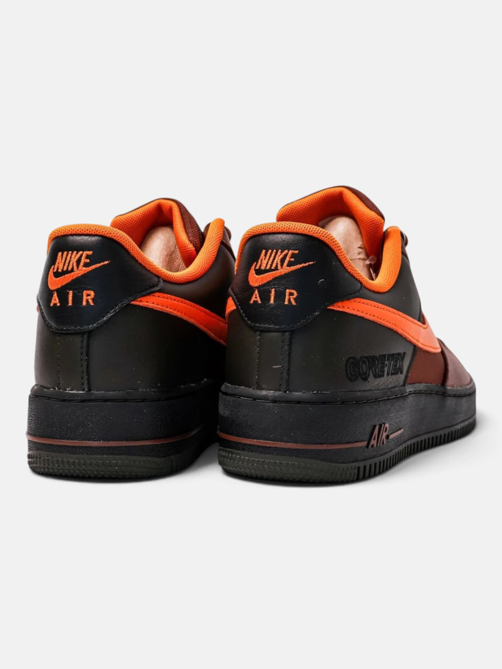 Чоловічі кросівки Nike Air Force 1 Low GTX Brown / Orange CK2630-201