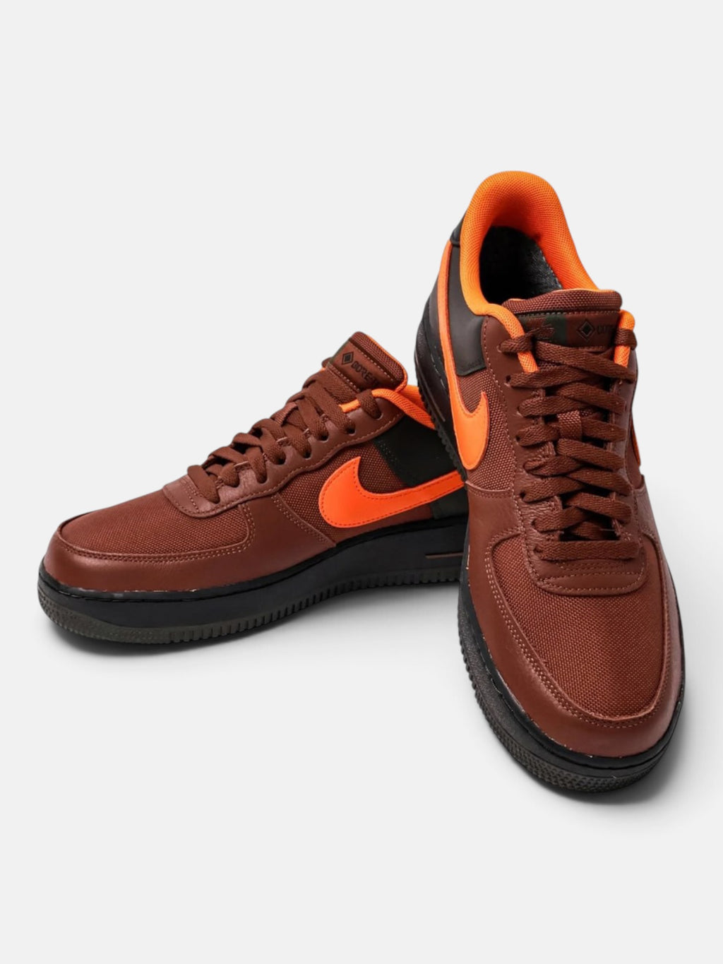 Чоловічі кросівки Nike Air Force 1 Low GTX Brown / Orange CK2630-201