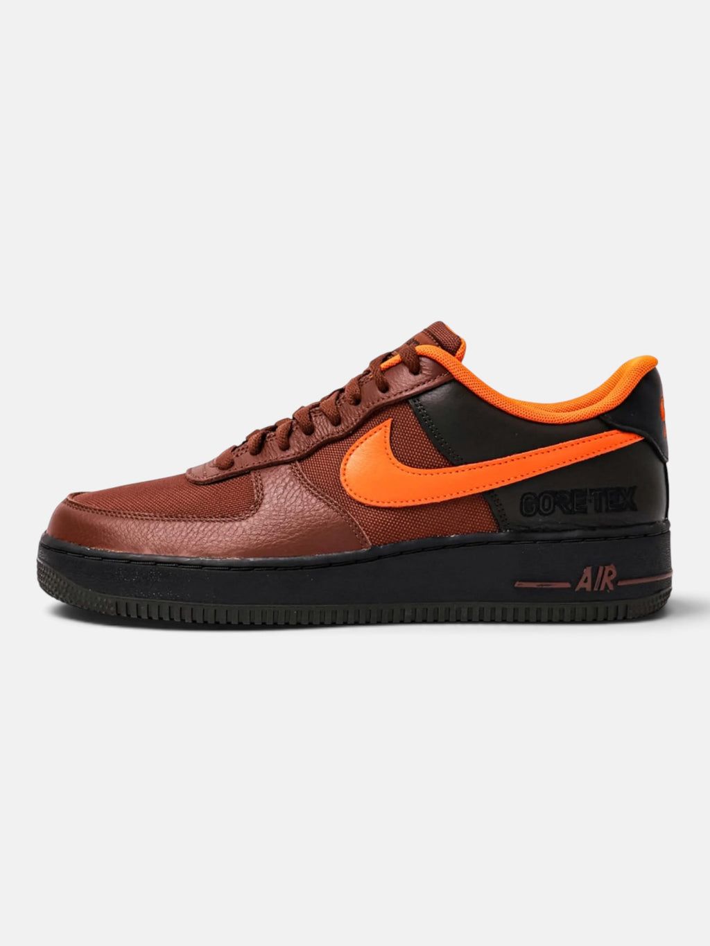 Чоловічі кросівки Nike Air Force 1 Low GTX Brown / Orange CK2630-201