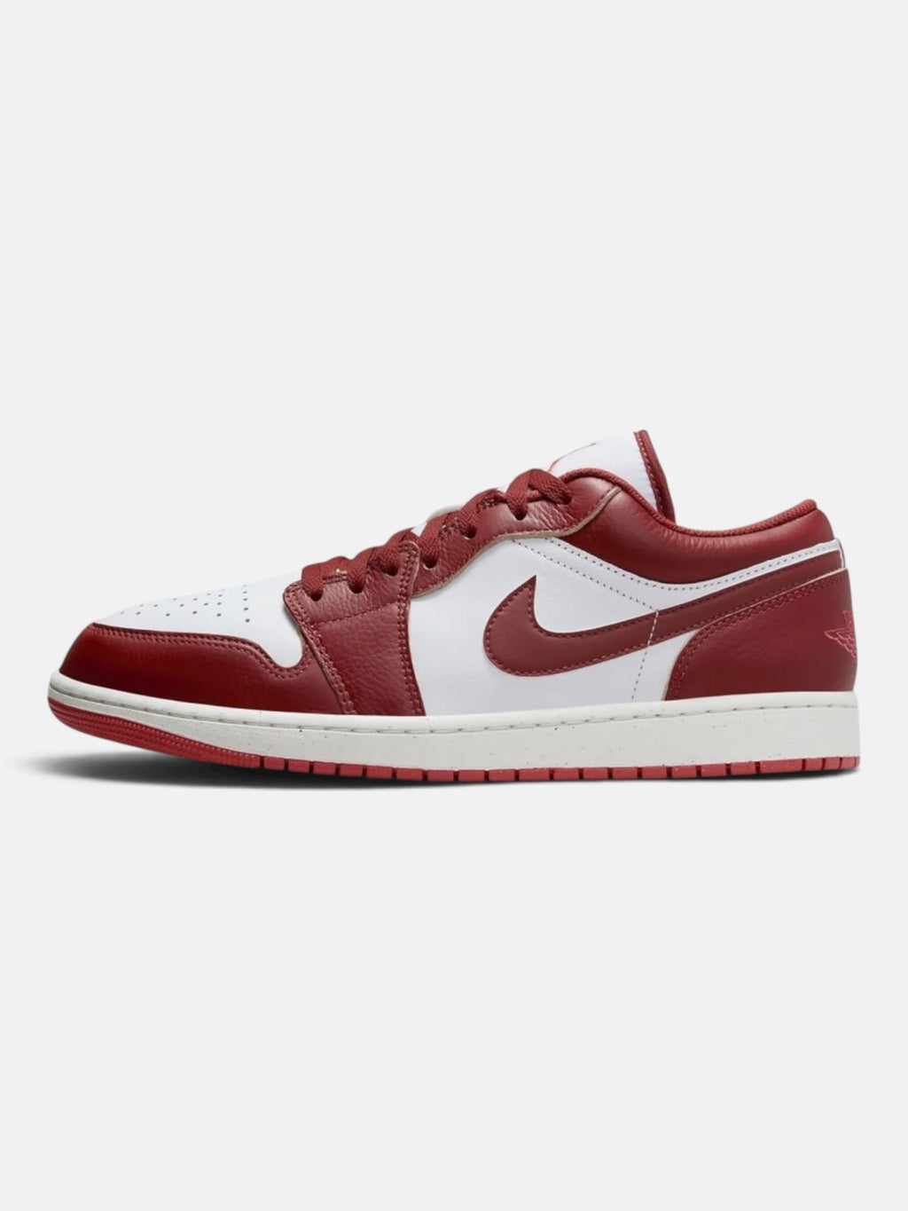 Чоловічі кросівки Air Jordan 1 Low SE Red / White FJ3459-160