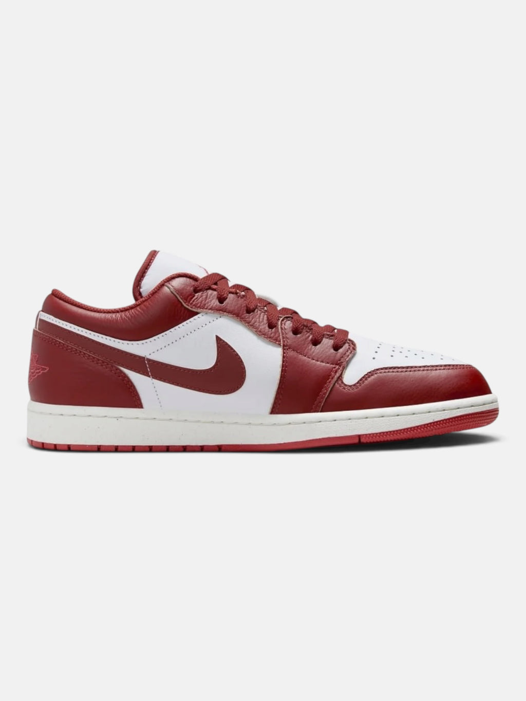 Чоловічі кросівки Air Jordan 1 Low SE Red / White FJ3459-160