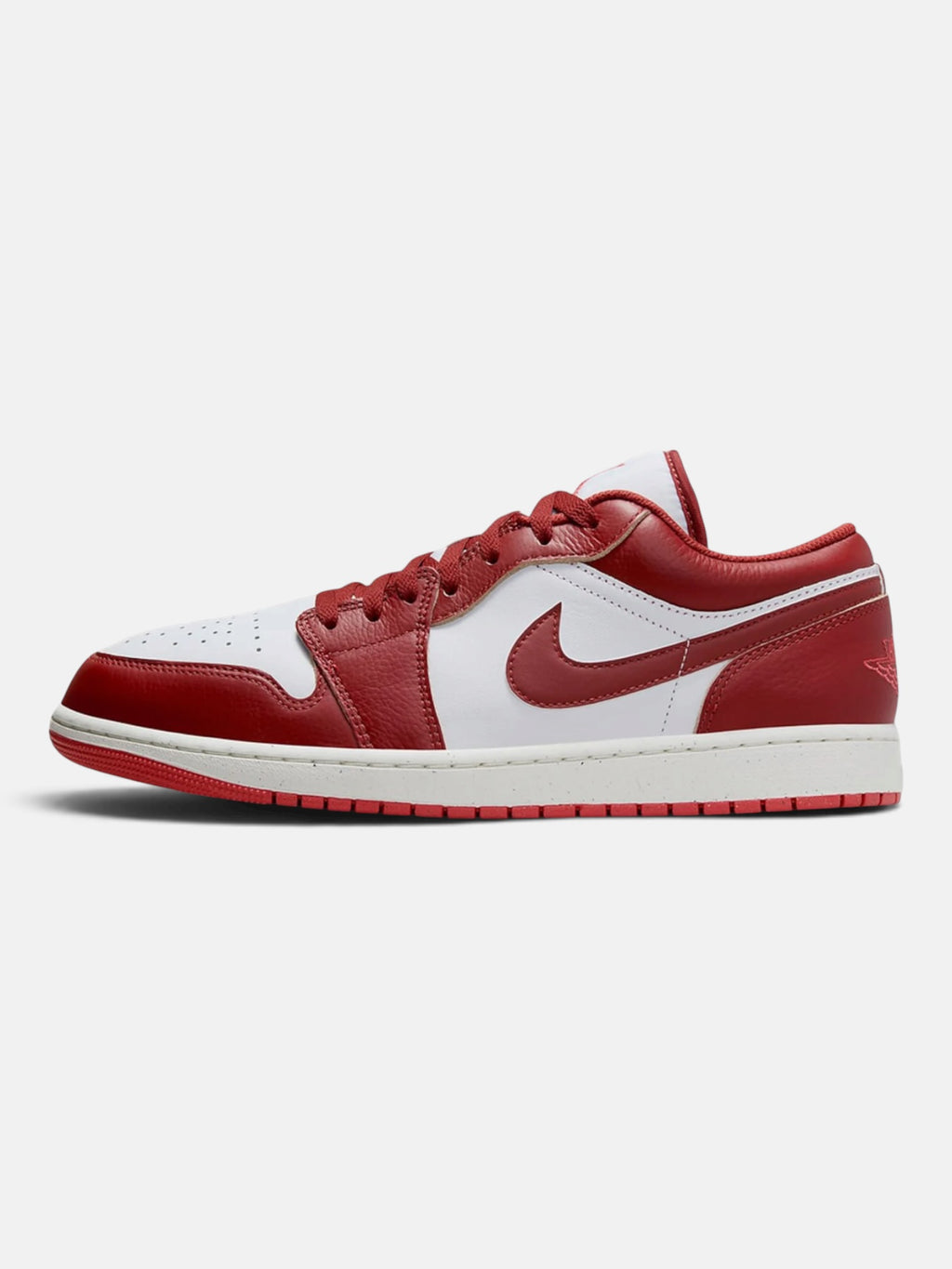 Чоловічі кросівки Air Jordan 1 Low SE Red / White FJ3459-160