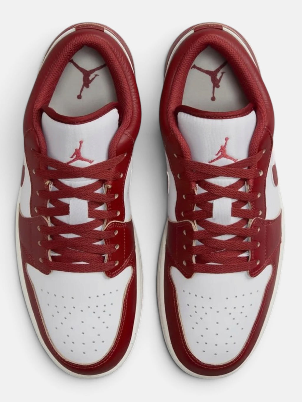 Чоловічі кросівки Air Jordan 1 Low SE Red / White FJ3459-160