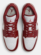 Чоловічі кросівки Air Jordan 1 Low SE Red / White FJ3459-160
