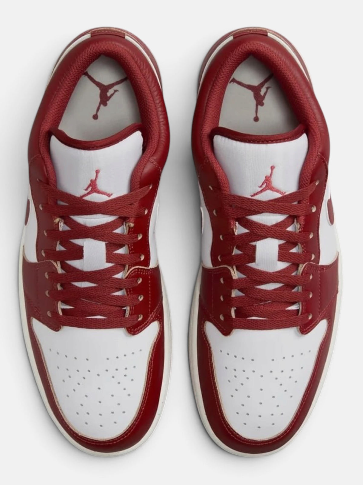 Чоловічі кросівки Air Jordan 1 Low SE Red / White FJ3459-160