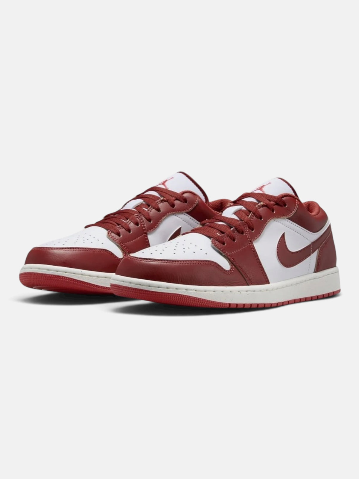 Чоловічі кросівки Air Jordan 1 Low SE Red / White FJ3459-160
