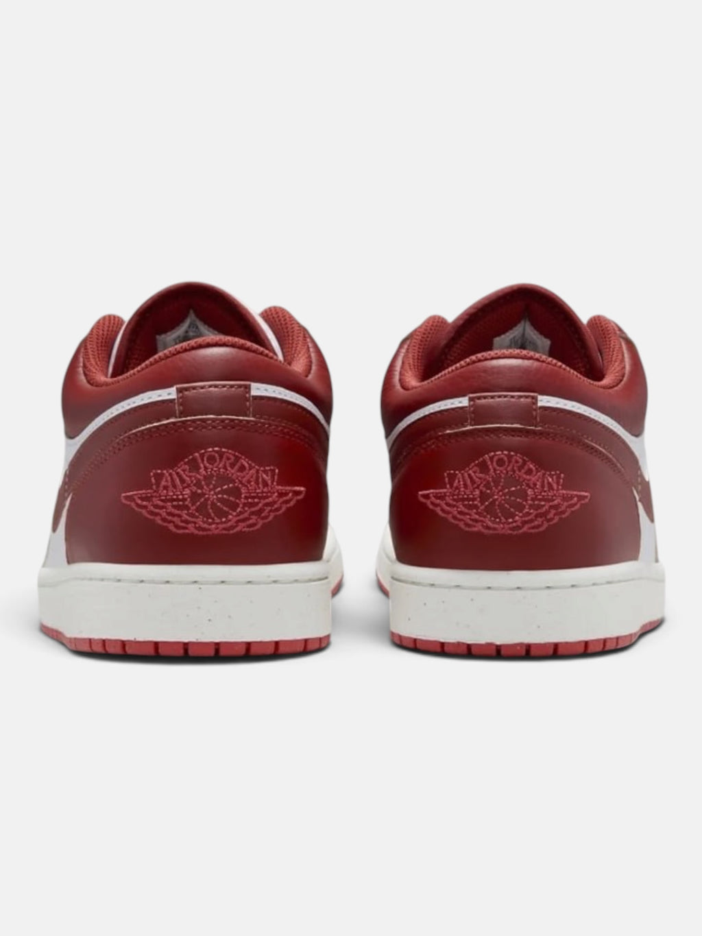 Чоловічі кросівки Air Jordan 1 Low SE Red / White FJ3459-160