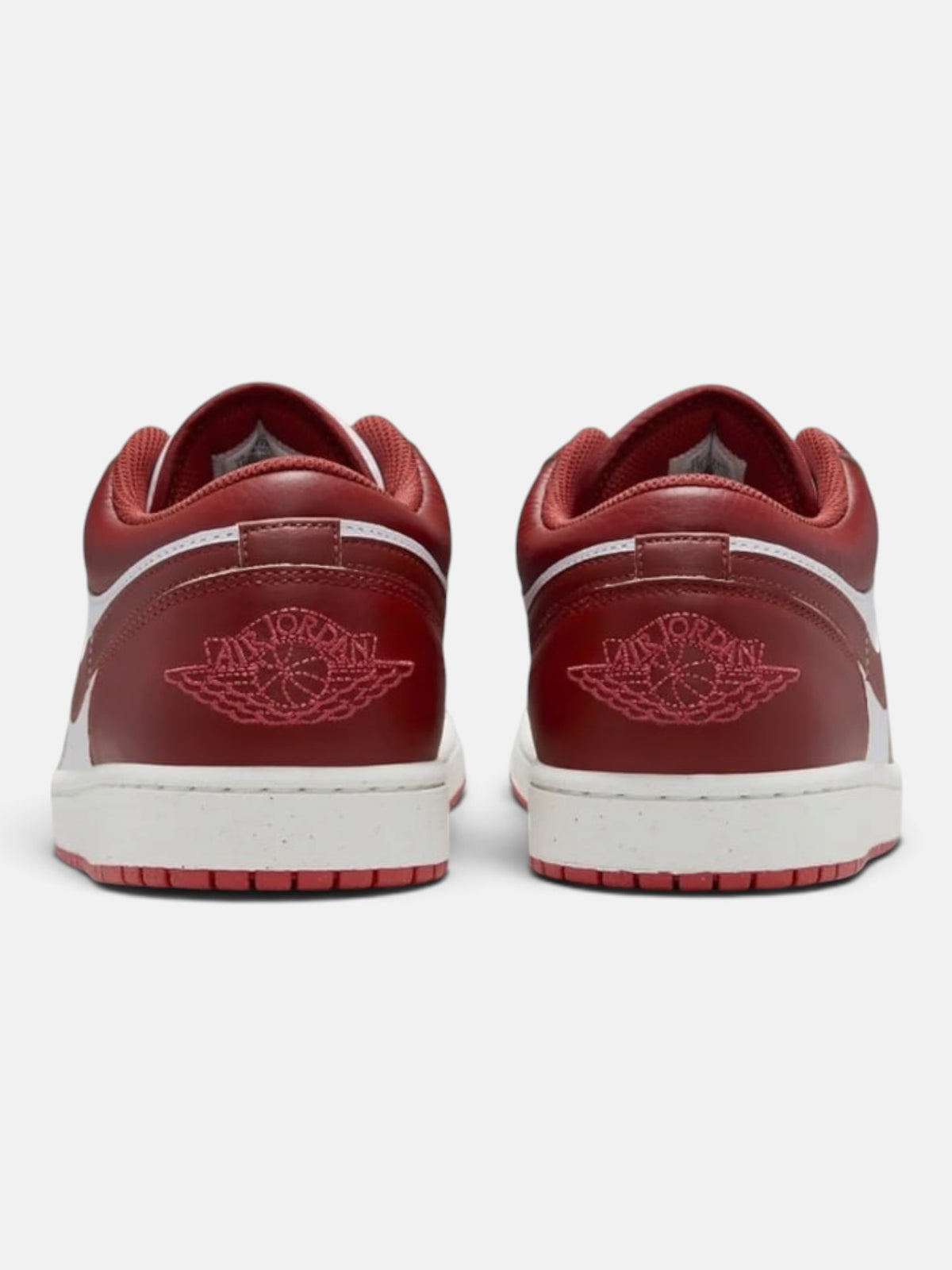 Чоловічі кросівки Air Jordan 1 Low SE Red / White FJ3459-160