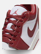 Чоловічі кросівки Air Jordan 1 Low SE Red / White FJ3459-160
