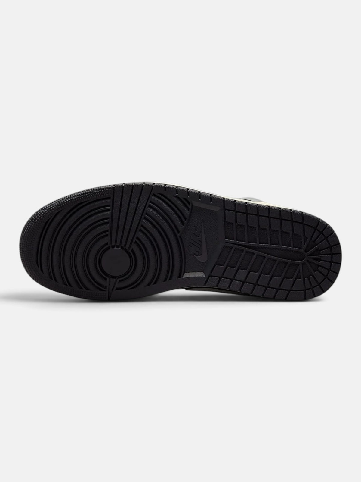 Чоловічі кросівки Air Jordan 1 Low SE Grey / Black HQ2010-012