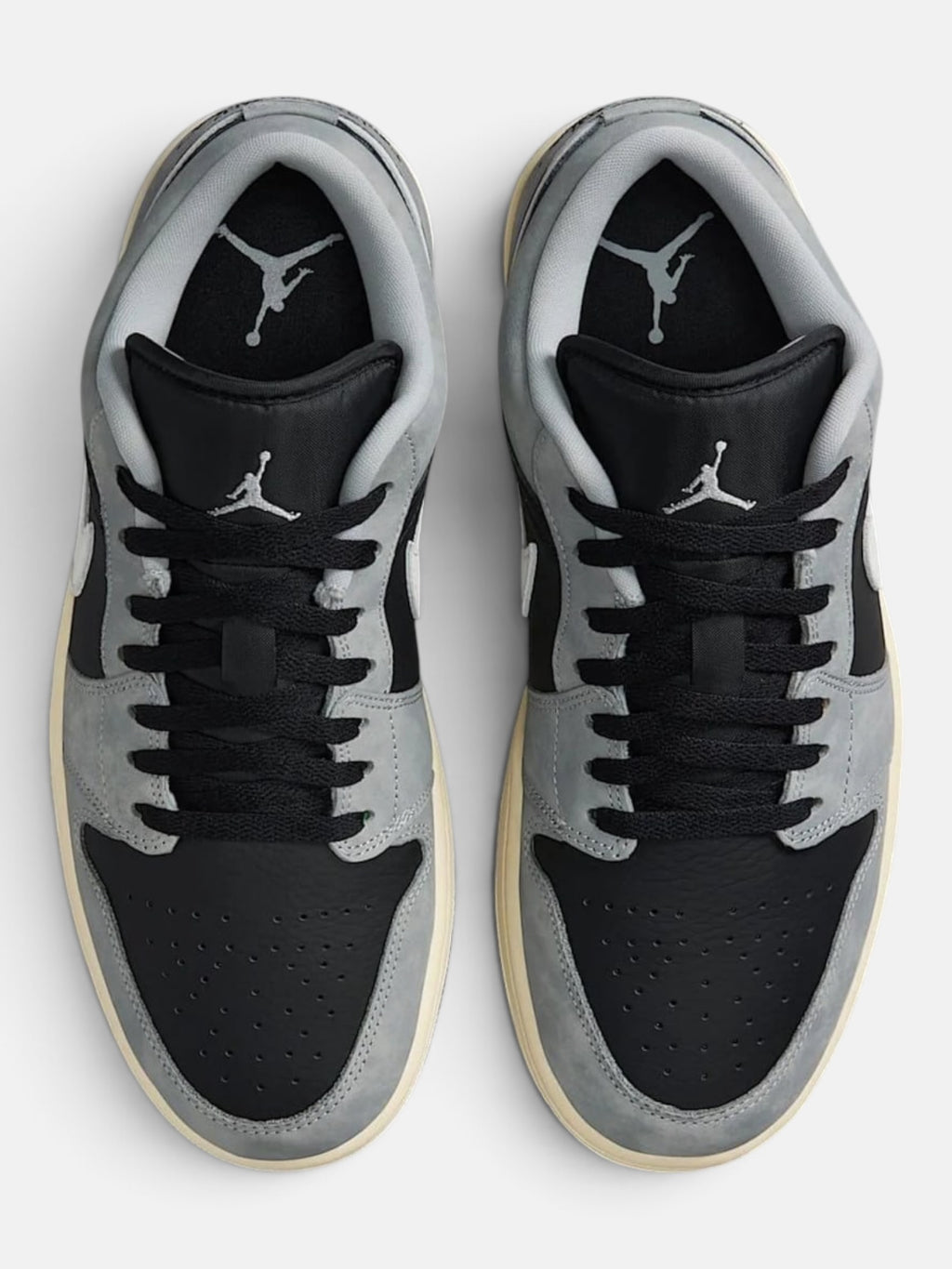 Чоловічі кросівки Air Jordan 1 Low SE Grey / Black HQ2010-012