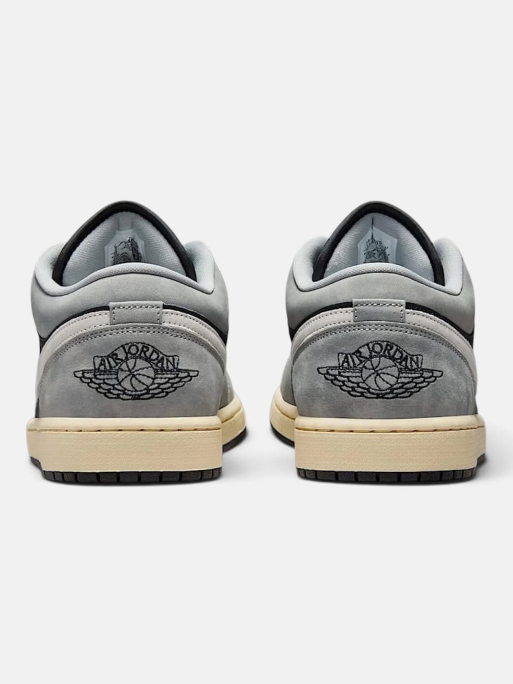 Чоловічі кросівки Air Jordan 1 Low SE Grey / Black HQ2010-012
