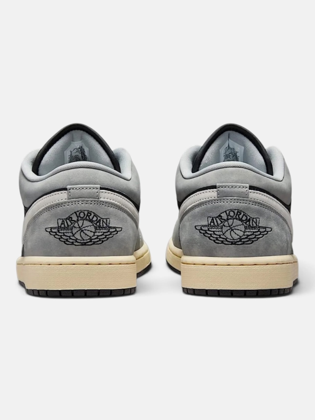 Чоловічі кросівки Air Jordan 1 Low SE Grey / Black HQ2010-012