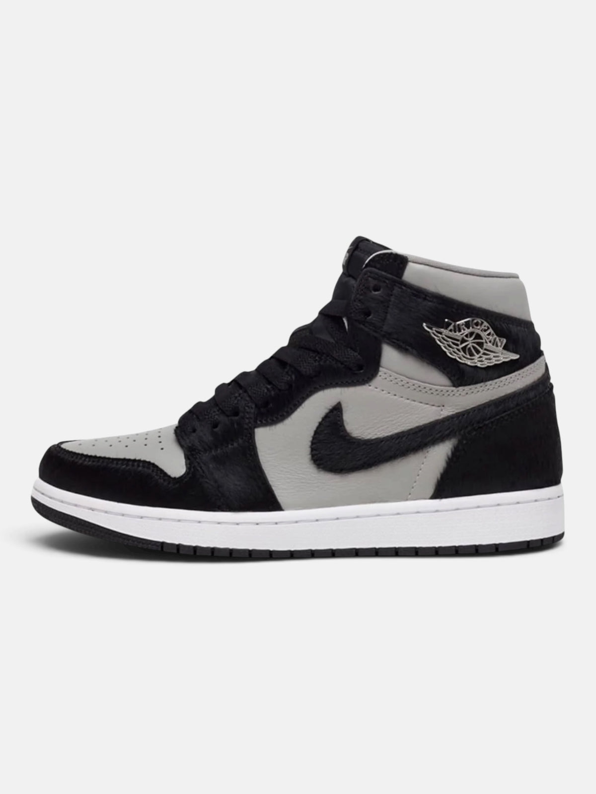 Унісекс кросівки Air Jordan 1 Retro High OG Grey / Black DZ2523-001