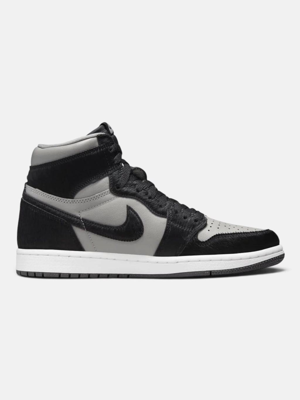 Унісекс кросівки Air Jordan 1 Retro High OG Grey / Black DZ2523-001