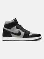 Унісекс кросівки Air Jordan 1 Retro High OG Grey / Black DZ2523-001